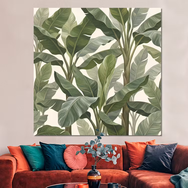Forex - Planten - Bladeren - Tropisch - Groen — 3