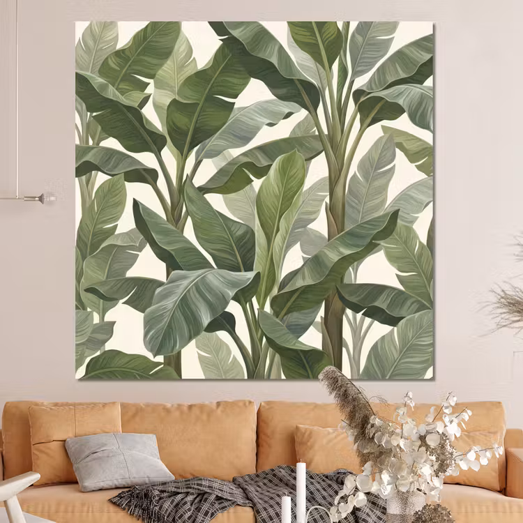 Forex - Planten - Bladeren - Tropisch - Groen — 4