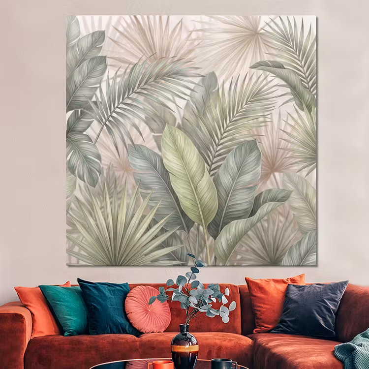 Forex - Planten - Tropisch - Bladeren - Groen - Natuur — 3