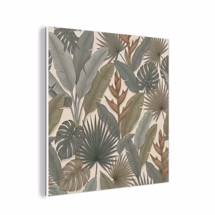 Forex - Planten - Tropisch - Natuur - Illustratie - Groen — 1