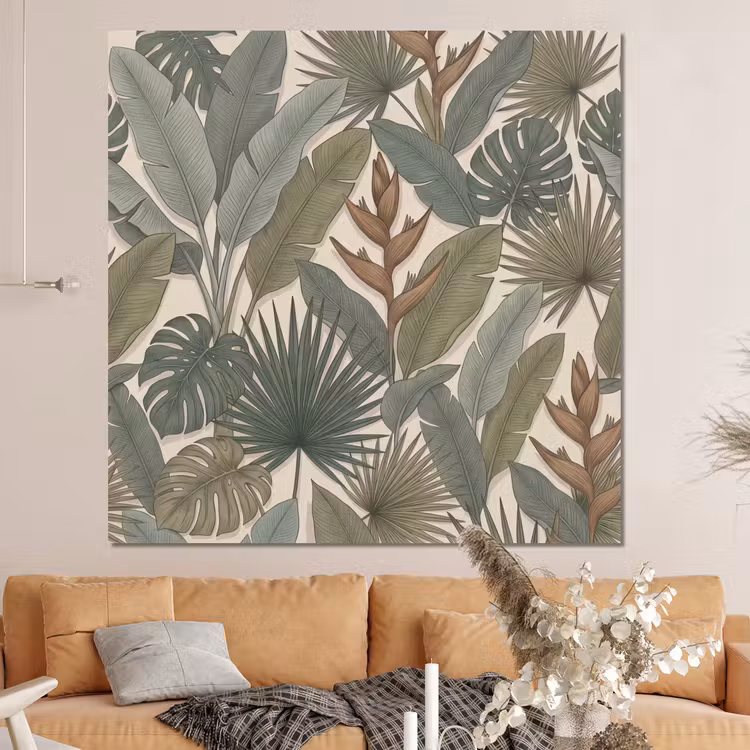 Forex - Planten - Tropisch - Natuur - Illustratie - Groen — 4