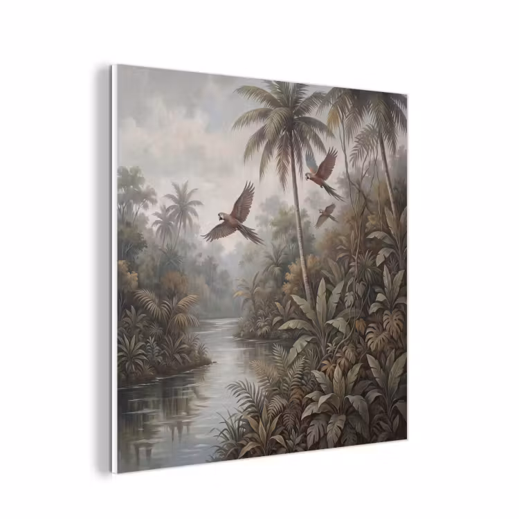 Forex - Vogel - Vliegend - Tropisch - Landschap - Klassiek — 1
