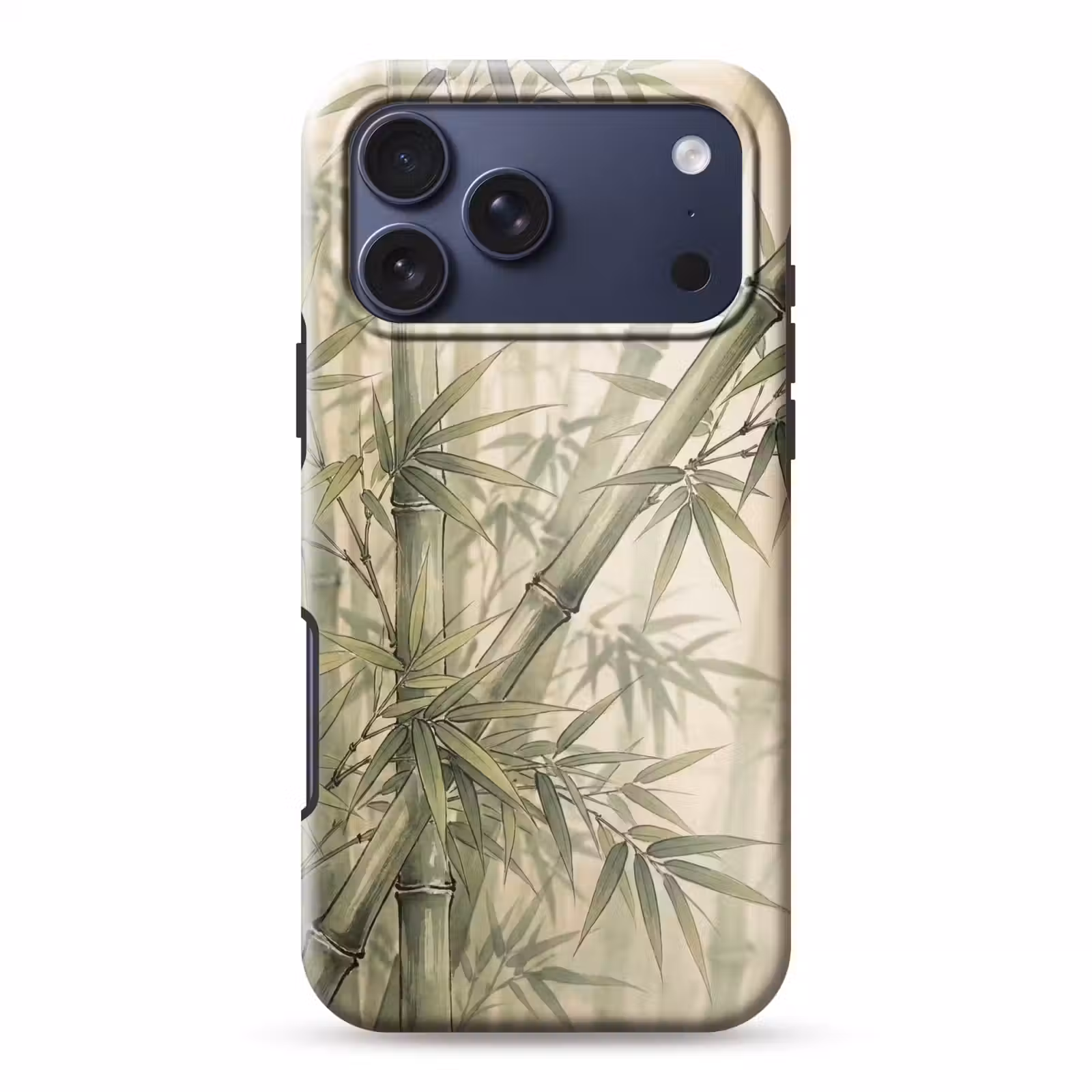Telefoonhoesje Toughcase - Bamboe - Bladeren - Aziatisch - Groen - Natuur — 1