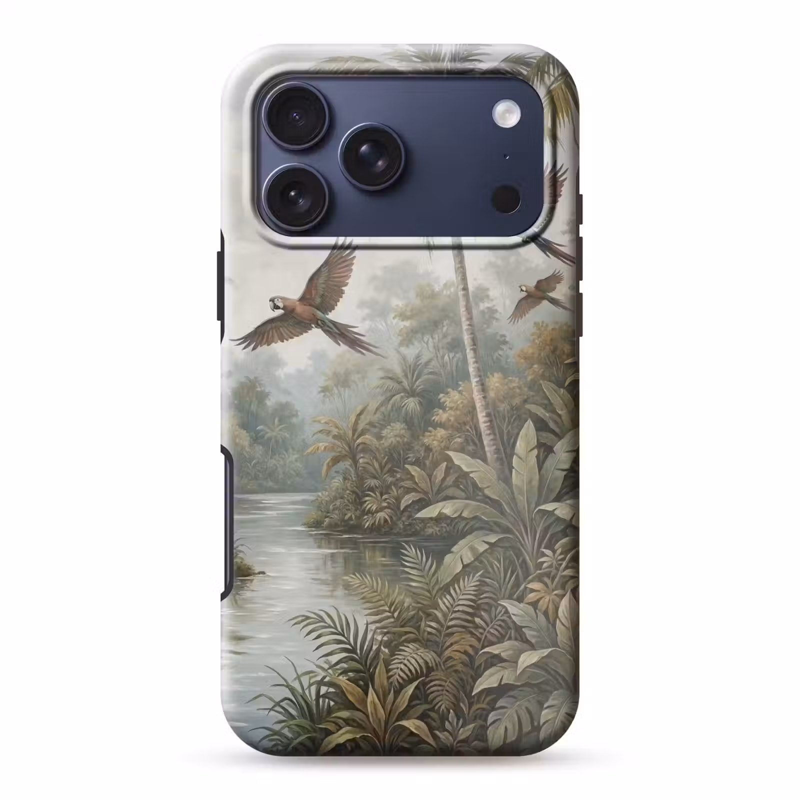 Telefoonhoesje Toughcase - Vogel - Vliegend - Tropisch - Landschap - Klassiek — 1