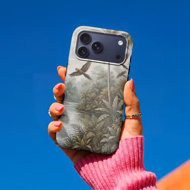 Telefoonhoesje Toughcase - Vogel - Vliegend - Tropisch - Landschap - Klassiek — 2