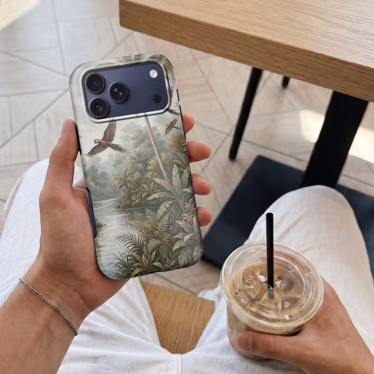 Telefoonhoesje Toughcase - Vogel - Vliegend - Tropisch - Landschap - Klassiek — 4