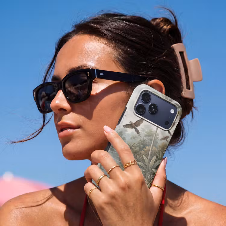 Telefoonhoesje Toughcase - Vogel - Vliegend - Tropisch - Landschap - Klassiek — 6