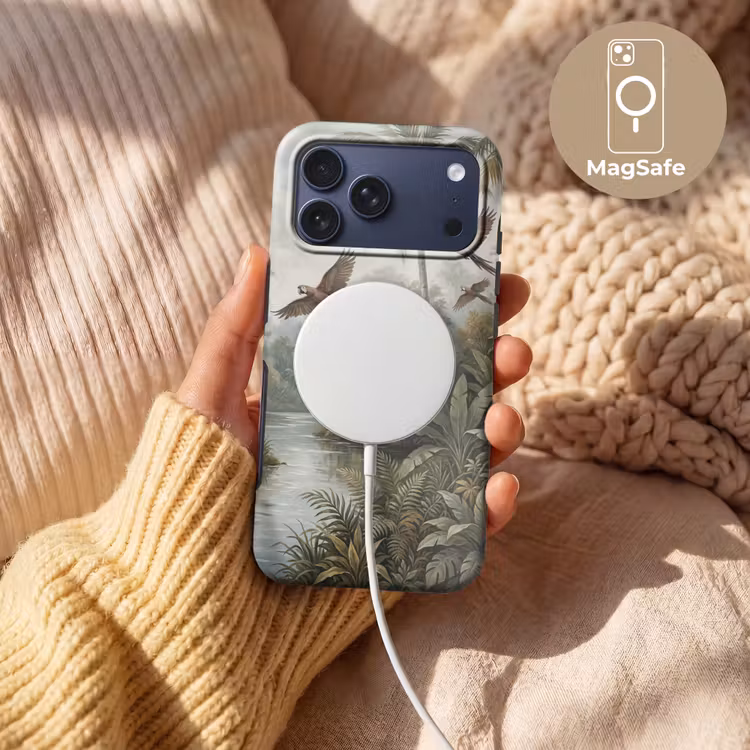 Telefoonhoesje Toughcase - Vogel - Vliegend - Tropisch - Landschap - Klassiek — 8