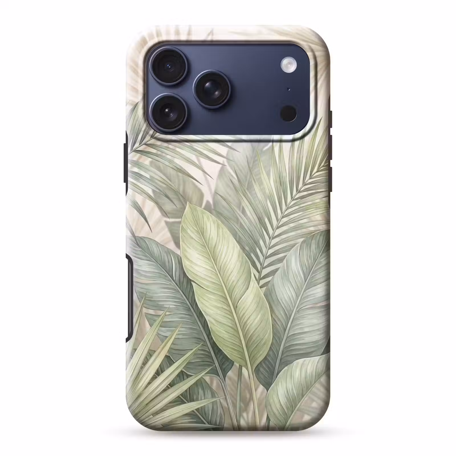 Telefoonhoesje Toughcase - Planten - Tropisch - Bladeren - Groen - Natuur — 1