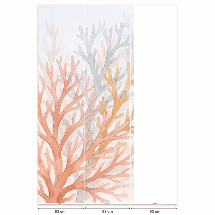 Behang - Natuur - Abstract - Aquarel - Organisch - Warm — 6