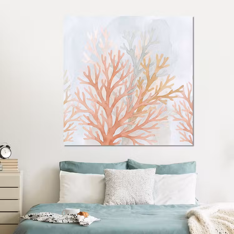 Forex - Natuur - Abstract - Aquarel - Organisch - Warm — 2