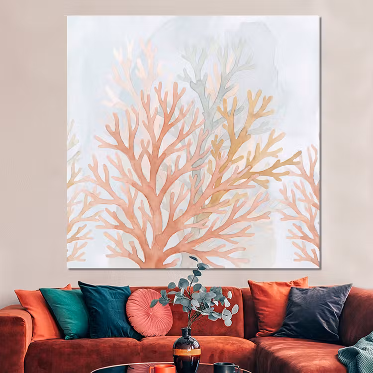 Forex - Natuur - Abstract - Aquarel - Organisch - Warm — 3