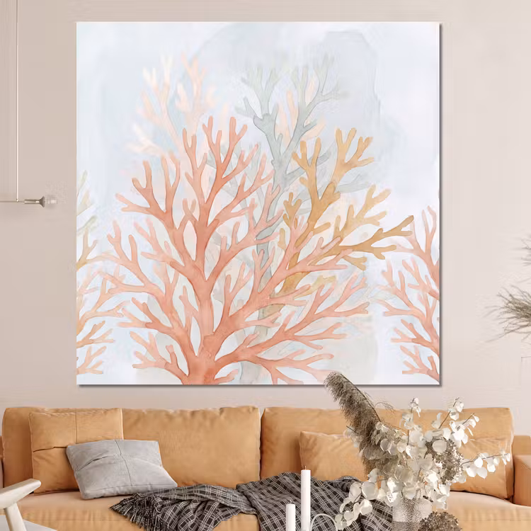 Forex - Natuur - Abstract - Aquarel - Organisch - Warm — 4