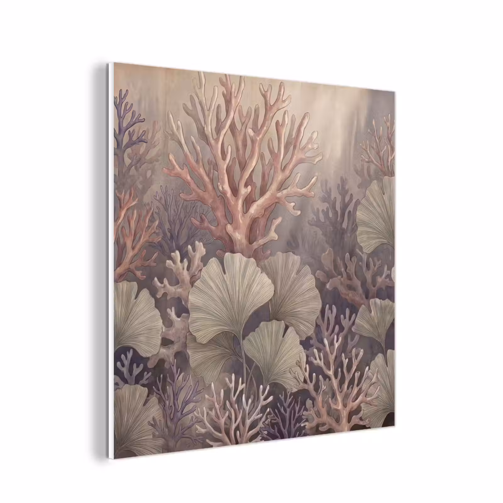Forex - Plant - Bladeren - Zee - Illustratie - Groen — 1