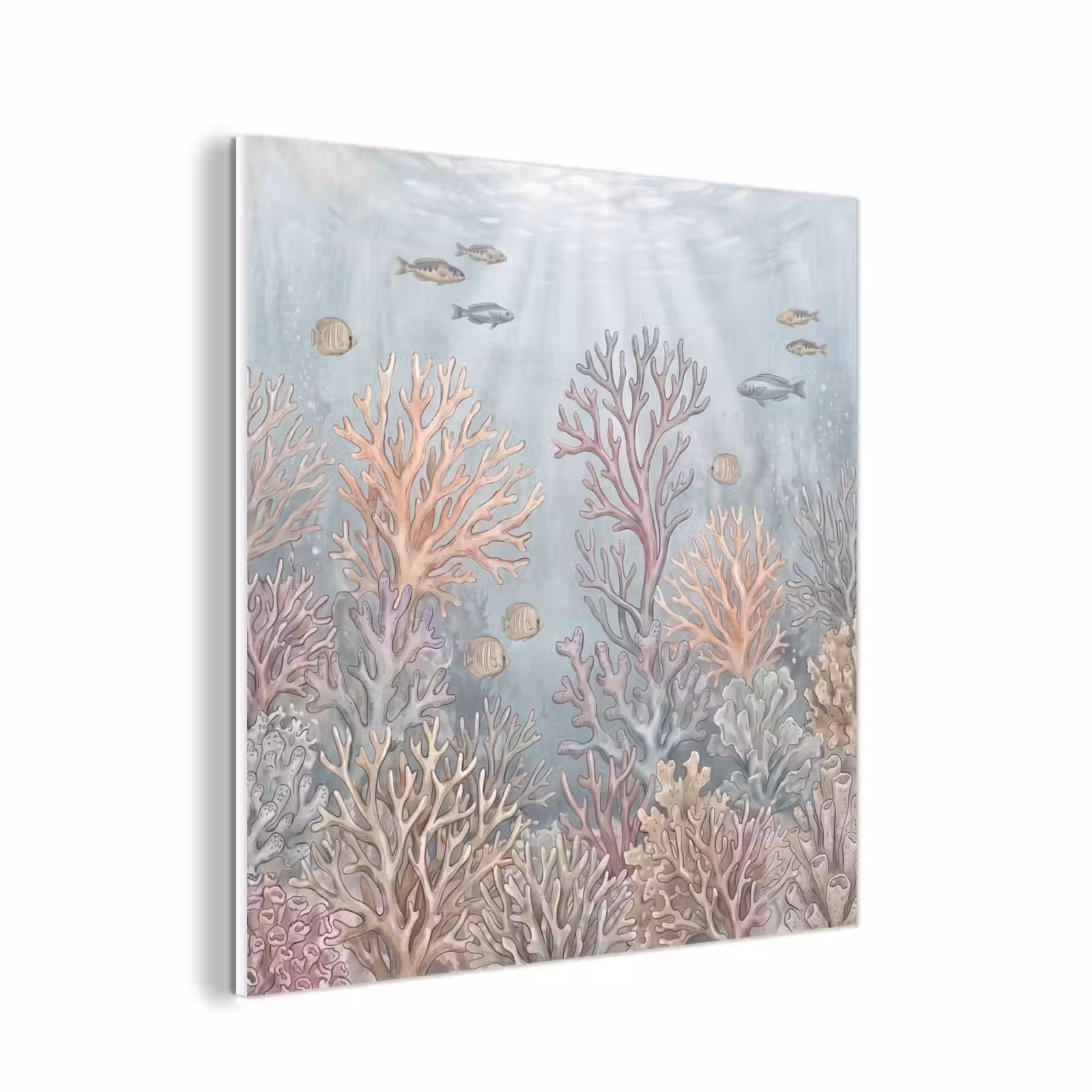 Forex - Vis - Koraal - Oceaan - Illustratie - Onderwater — 1