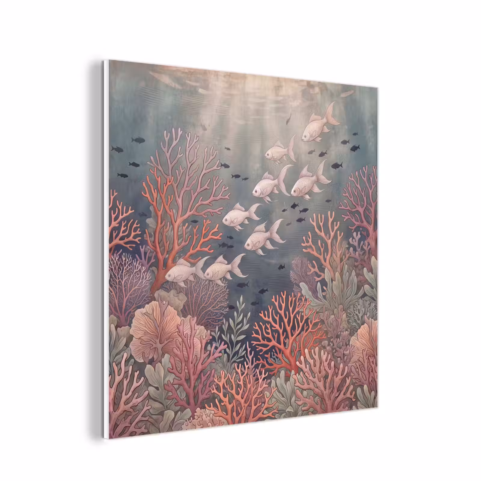 Forex - Vis - Koraal - Onderwater - Illustratie - Vintage — 1