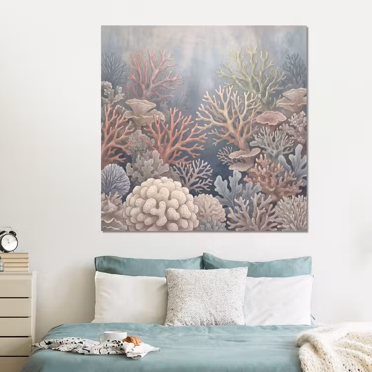 Forex - Koraal - Zeeleven - Onderwater - Illustratie - Natuur — 2