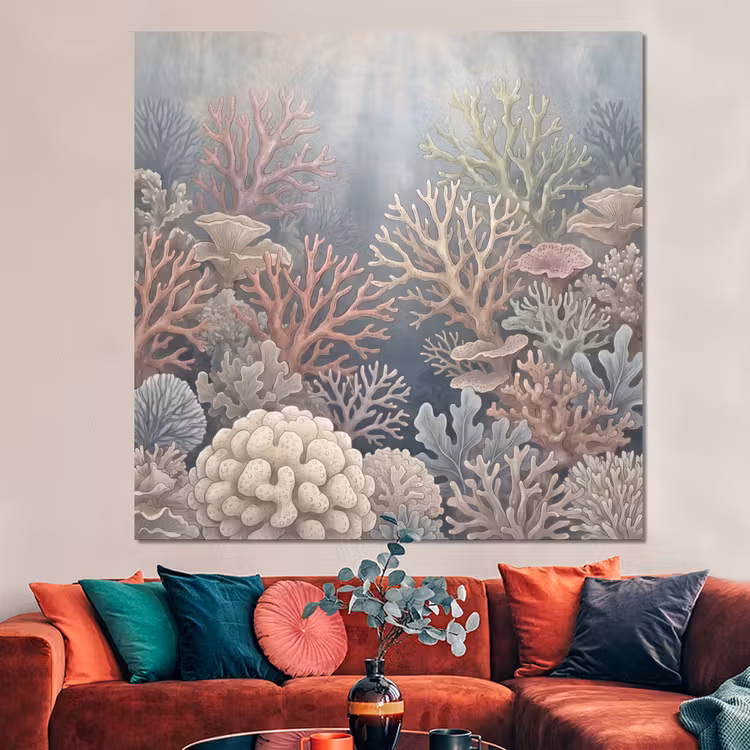 Forex - Koraal - Zeeleven - Onderwater - Illustratie - Natuur — 3