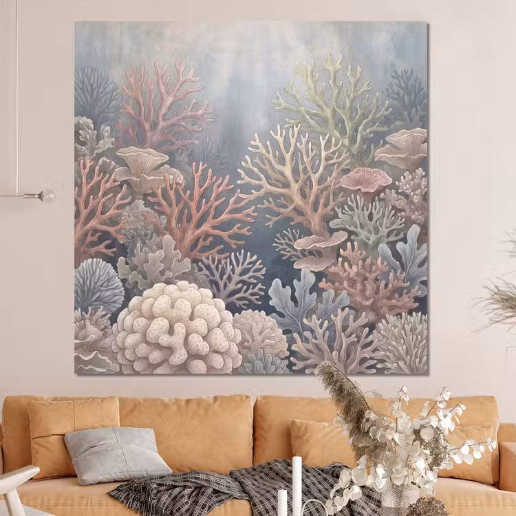 Forex - Koraal - Zeeleven - Onderwater - Illustratie - Natuur — 4