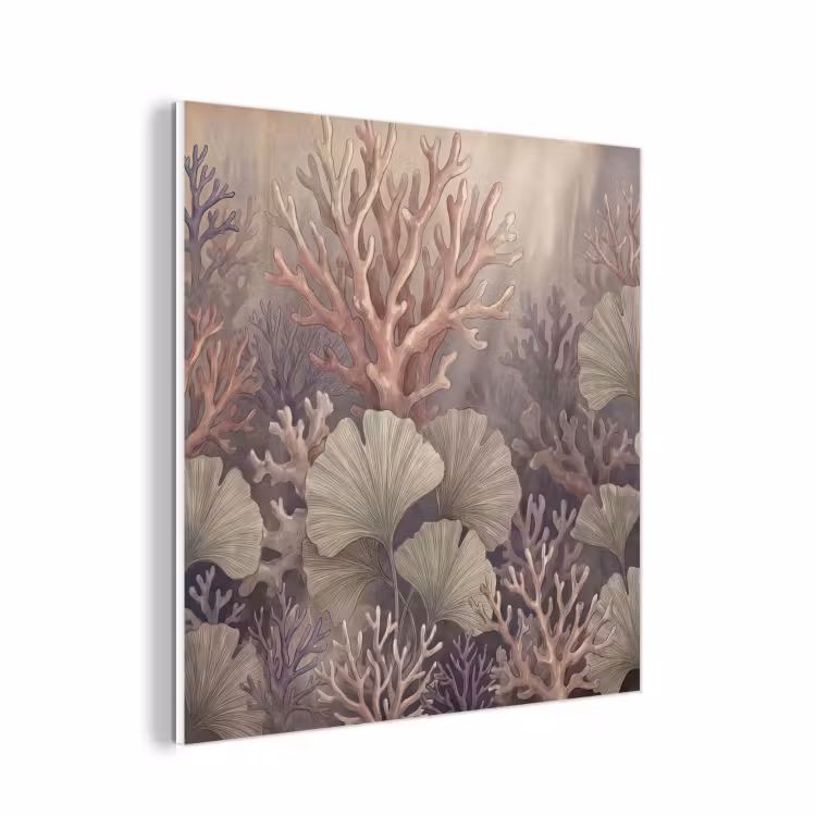 Forex - Plant - Bladeren - Zee - Illustratie - Groen — 1