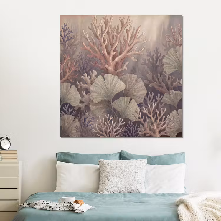 Forex - Plant - Bladeren - Zee - Illustratie - Groen — 2