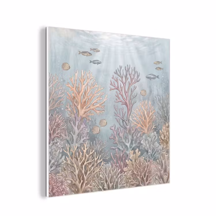 Forex - Vis - Koraal - Oceaan - Illustratie - Onderwater — 1