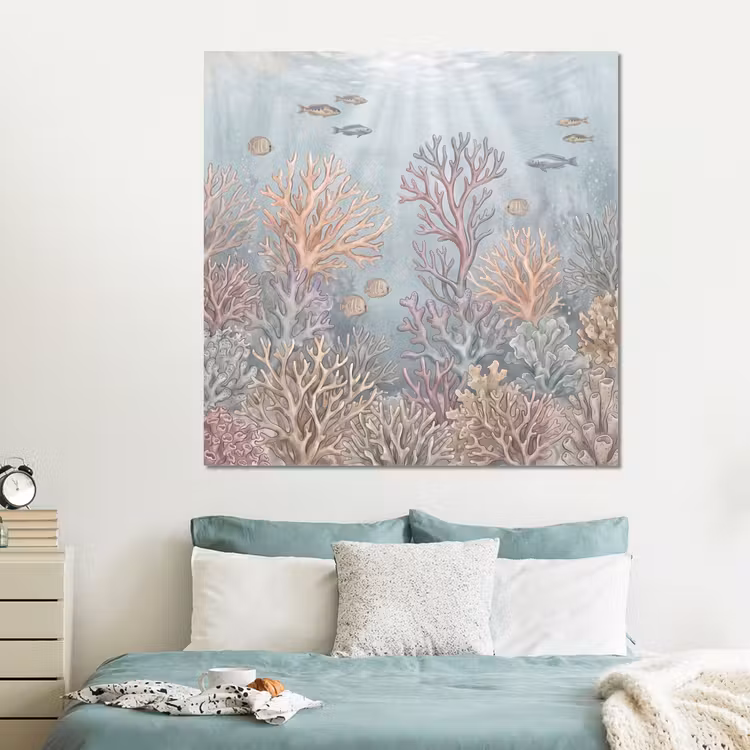 Forex - Vis - Koraal - Oceaan - Illustratie - Onderwater — 2