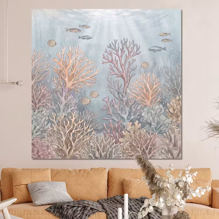 Forex - Vis - Koraal - Oceaan - Illustratie - Onderwater — 4