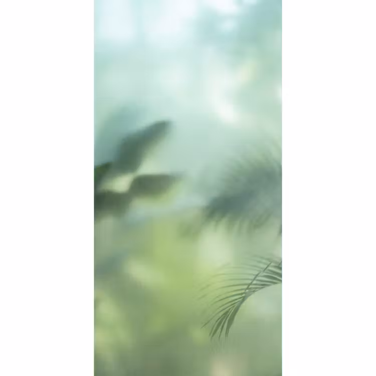 Behang - Natuur - Vervaagd - Groen - Abstract - Modern — 2