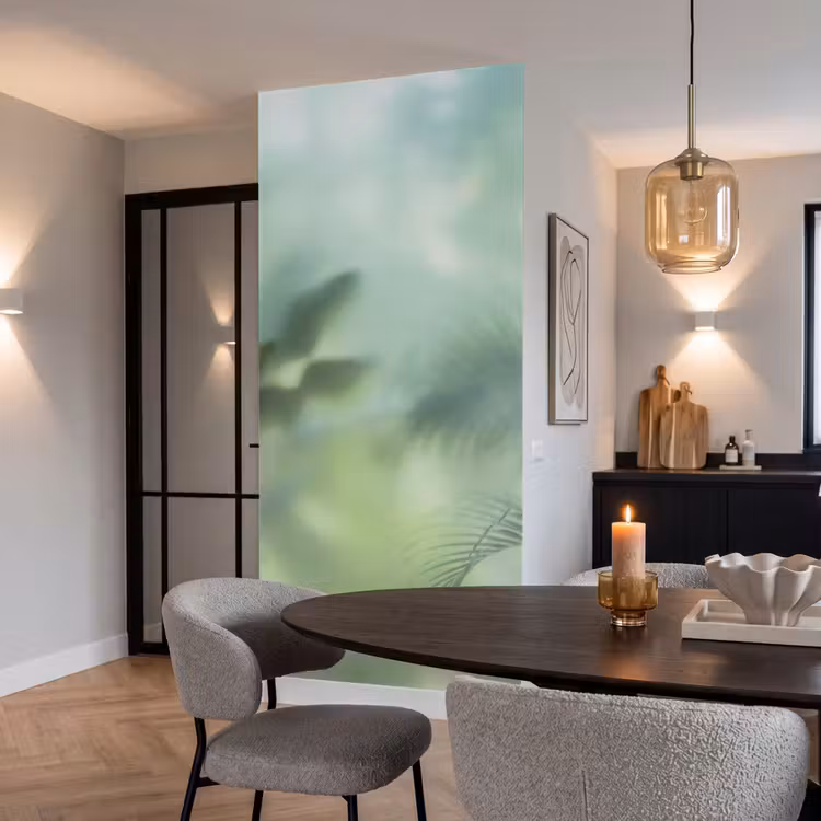 Behang - Natuur - Vervaagd - Groen - Abstract - Modern — 5