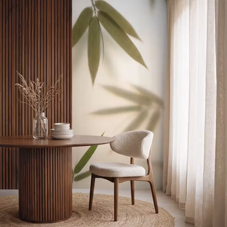 Behang - Planten - Bladeren - Natuur - Groen — 4