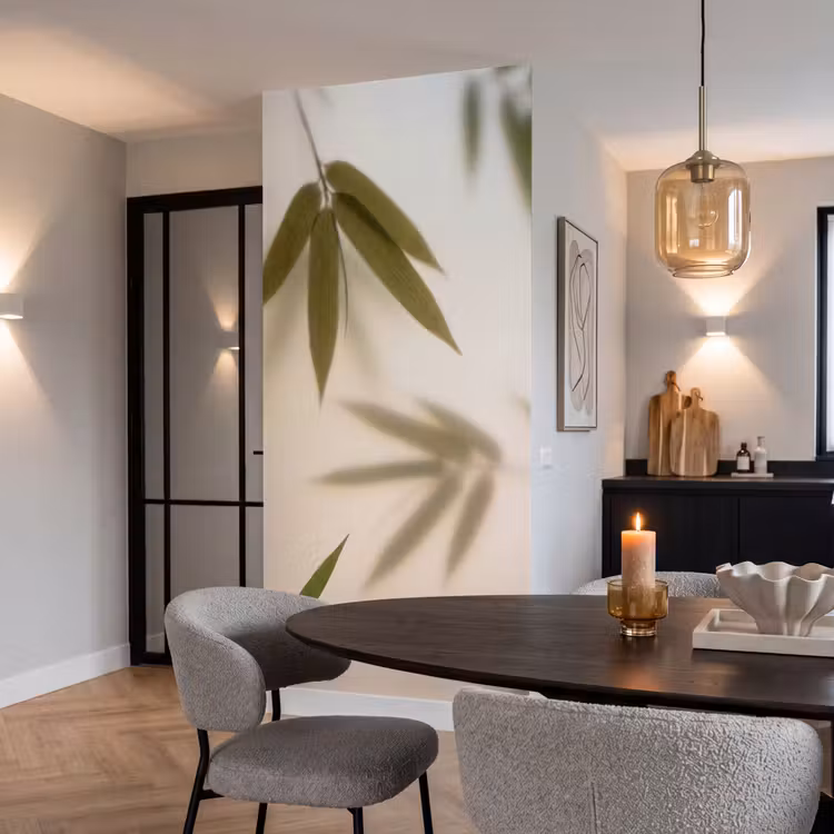 Behang - Planten - Bladeren - Natuur - Groen — 5