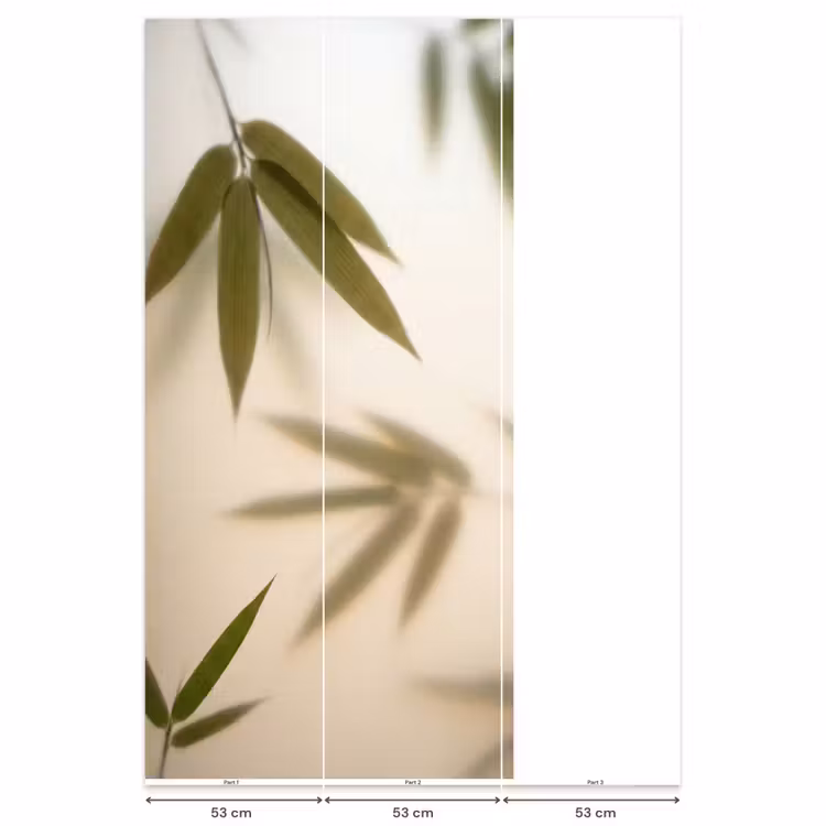 Behang - Planten - Bladeren - Natuur - Groen — 6