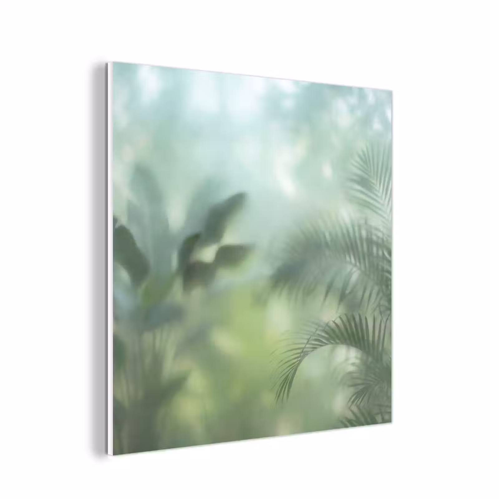 Forex - Natuur - Vervaagd - Groen - Abstract - Modern — 1