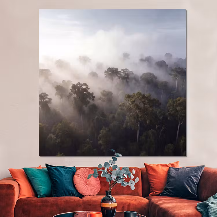 Forex - Bos - Mist - Natuur - Groen — 3