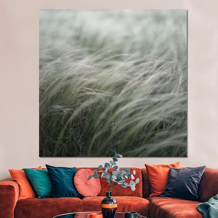 Forex - Gras - Wazig - Natuur - Groen - Zacht — 3