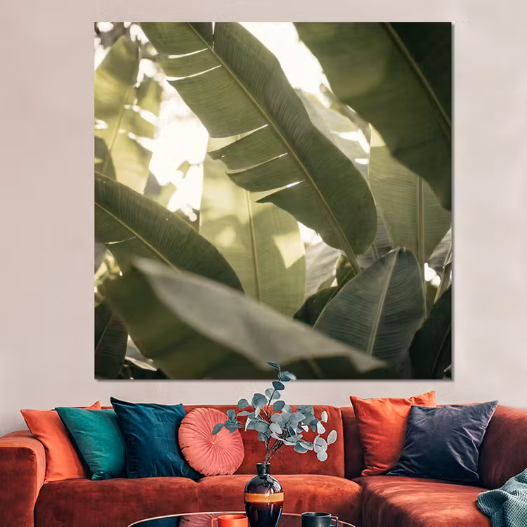Forex - Natuur - Bladeren - Groen - Tropisch - Detail — 3