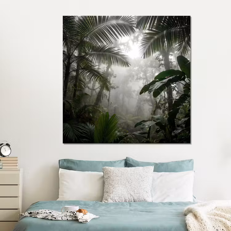 Forex - Natuur - Jungle - Mist - Groen - Bladeren — 2