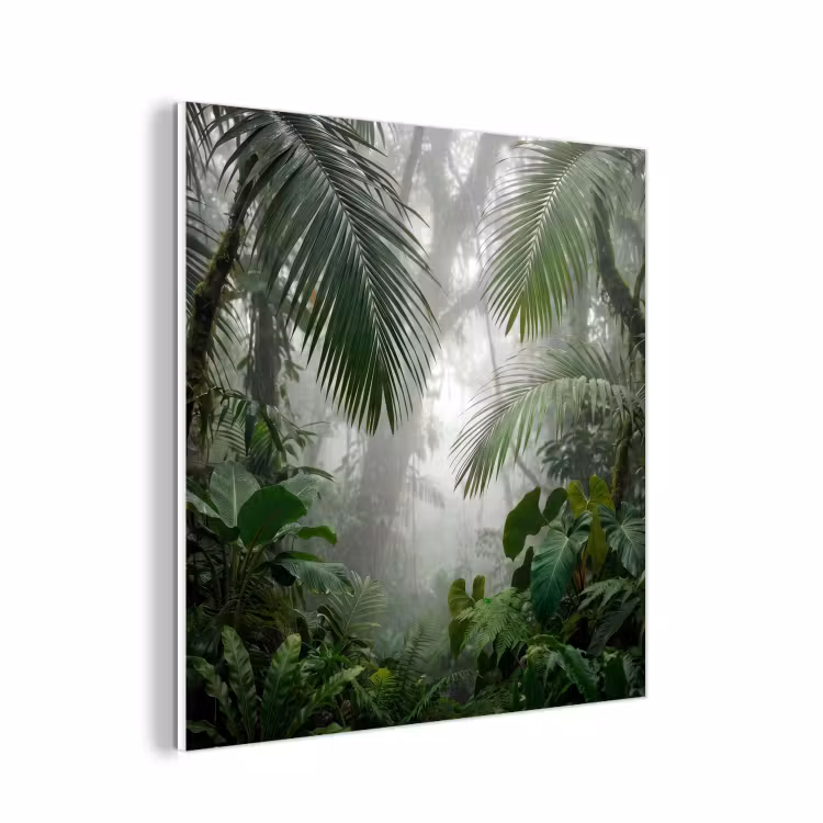 Forex - Natuur - Jungle - Mist - Tropisch - Groen — 1