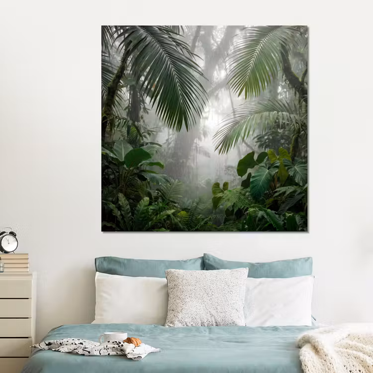 Forex - Natuur - Jungle - Mist - Tropisch - Groen — 2