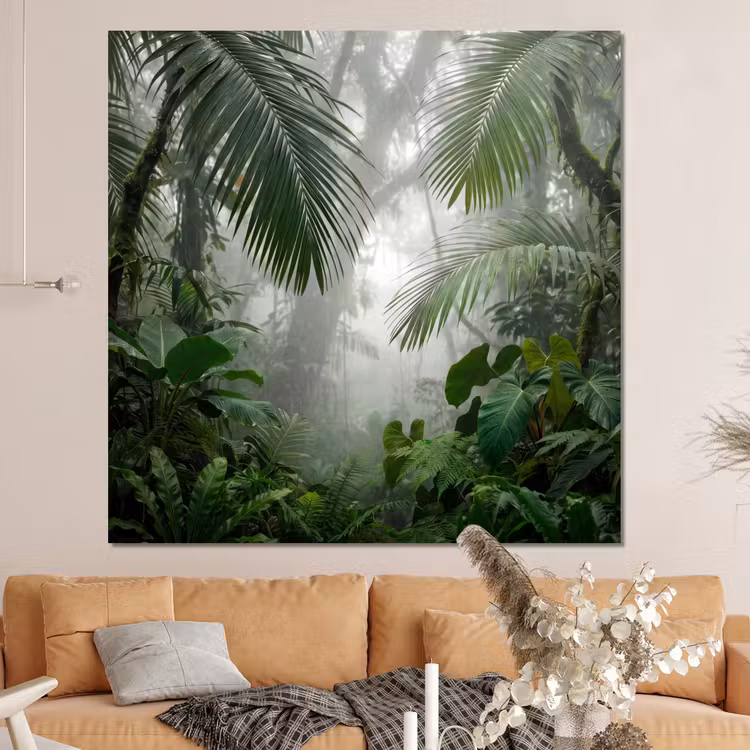 Forex - Natuur - Jungle - Mist - Tropisch - Groen — 4