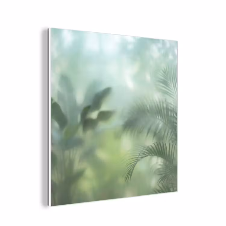 Forex - Natuur - Vervaagd - Groen - Abstract - Modern — 1