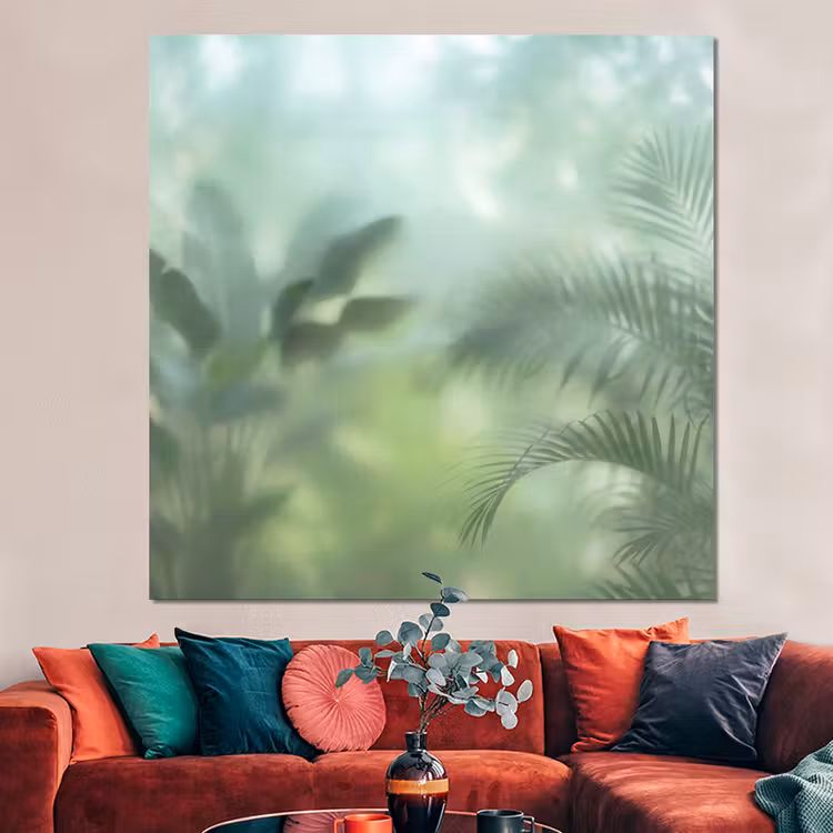 Forex - Natuur - Vervaagd - Groen - Abstract - Modern — 3