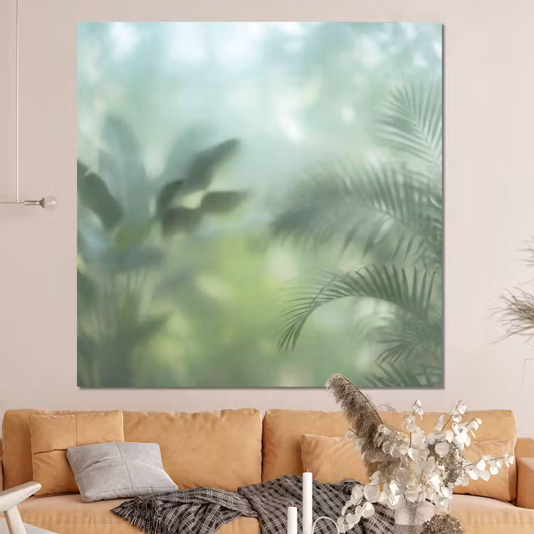 Forex - Natuur - Vervaagd - Groen - Abstract - Modern — 4