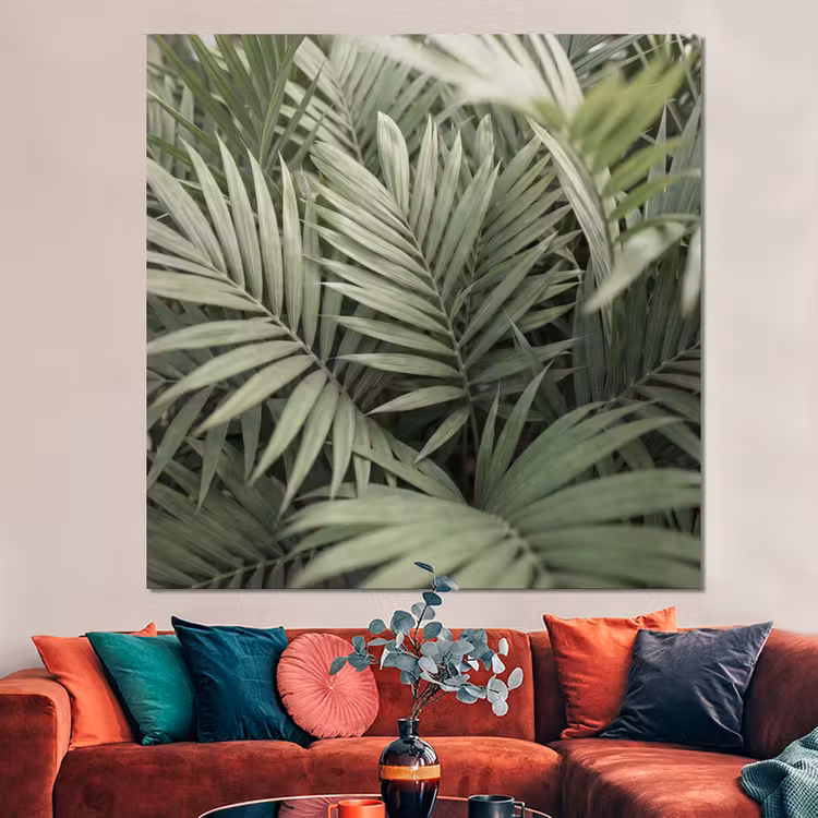 Forex - Plant - Palmbladeren - Natuur - Groen — 3