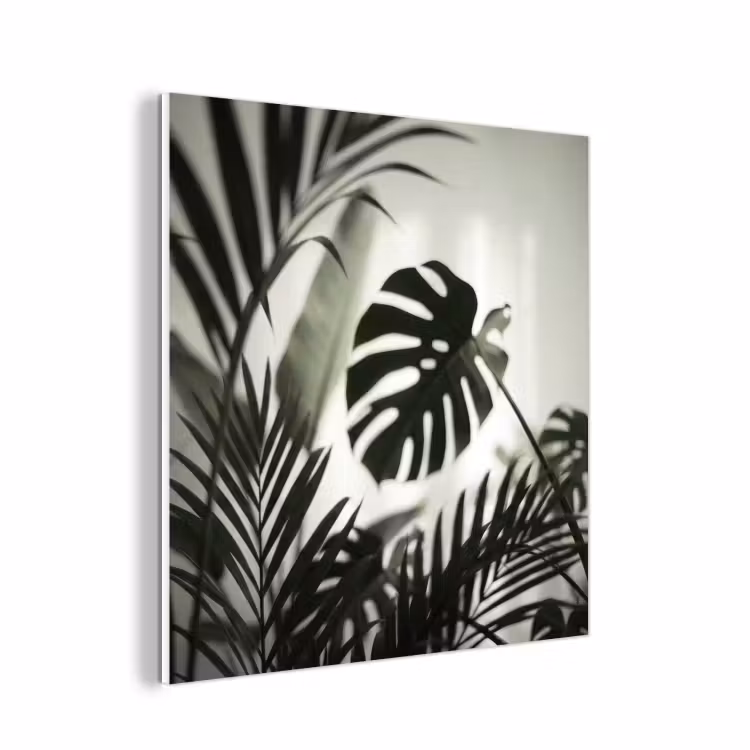 Forex - Planten - Bladeren - Natuur - Minimalistisch - Groen — 1
