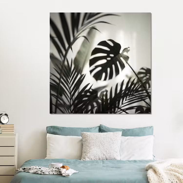 Forex - Planten - Bladeren - Natuur - Minimalistisch - Groen — 2