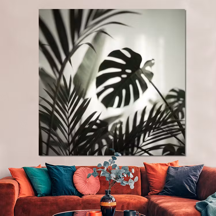 Forex - Planten - Bladeren - Natuur - Minimalistisch - Groen — 3