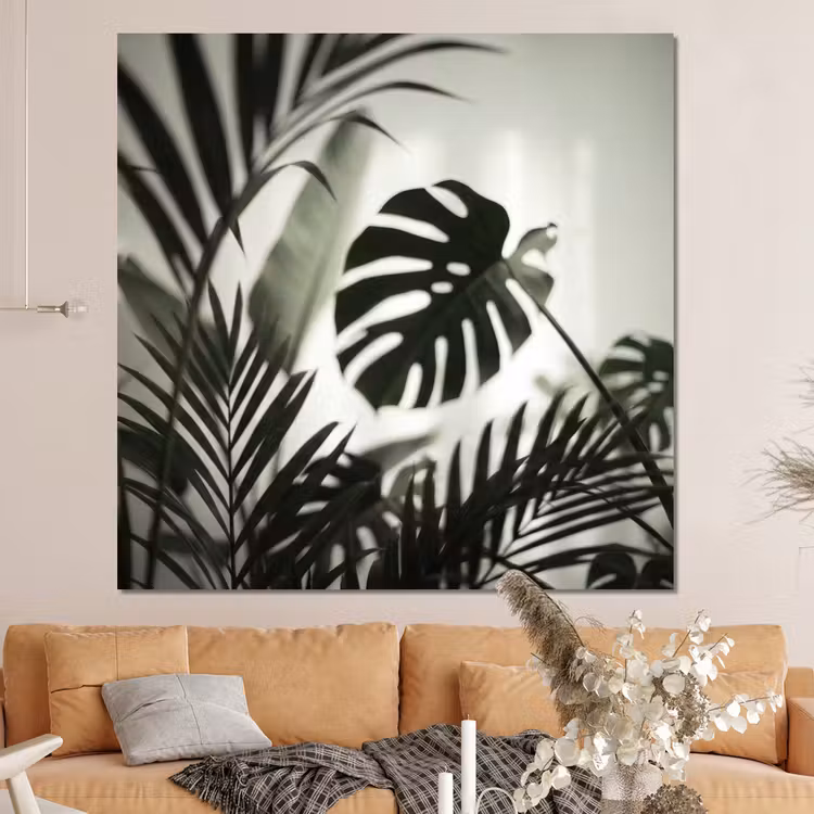 Forex - Planten - Bladeren - Natuur - Minimalistisch - Groen — 4