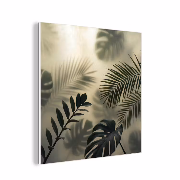 Forex - Planten - Bladeren - Schaduwen - Groen - Modern — 1